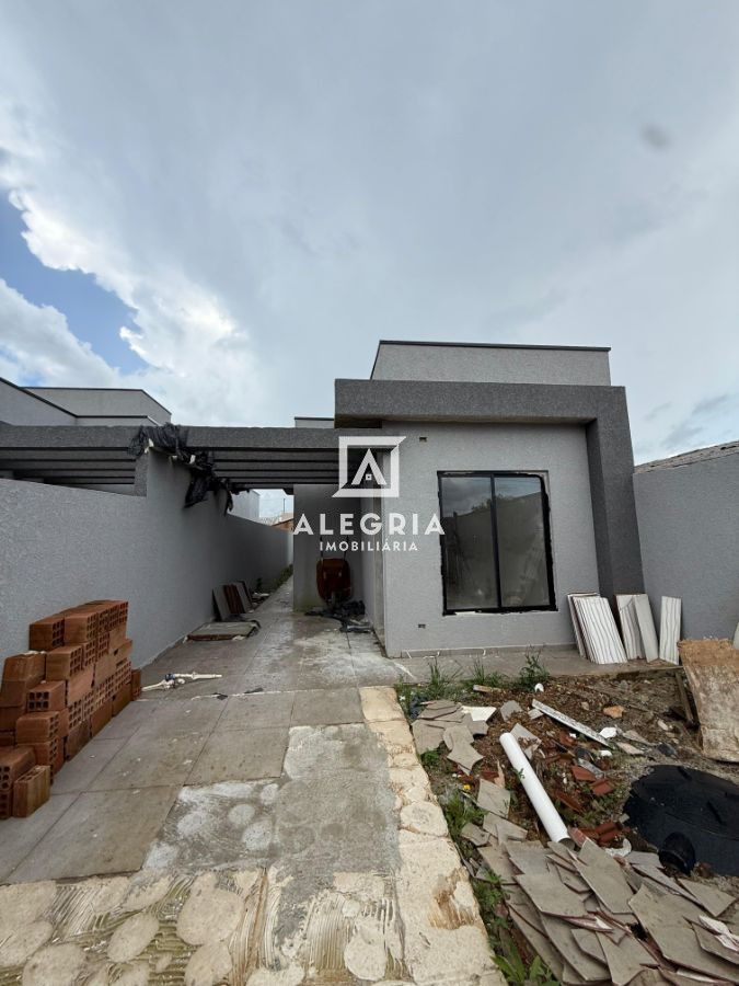 Casa Contendo 03 Dormitórios Sendo 01 Suite no São Marcos em São José dos Pinhais