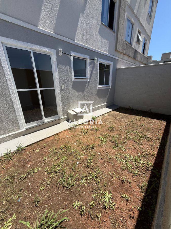 Lindo Apartamento Terreo com Garden no bairro Colonia Rio Grande em São José dos Pinhais