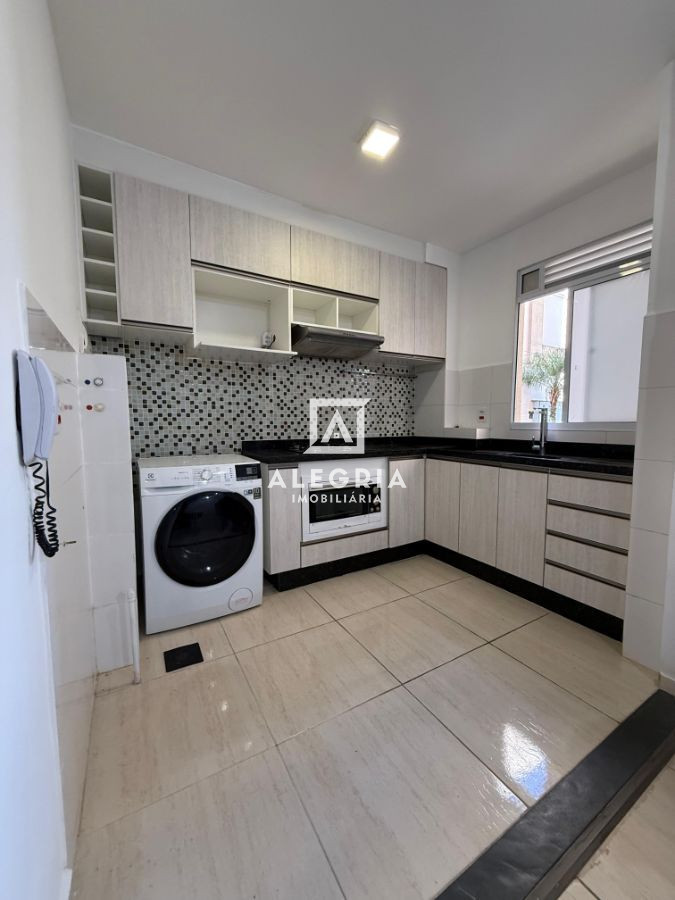 Lindo Apartamento Terreo semi mobiliado no bairro Colonia Rio Grande em São José dos Pinhais