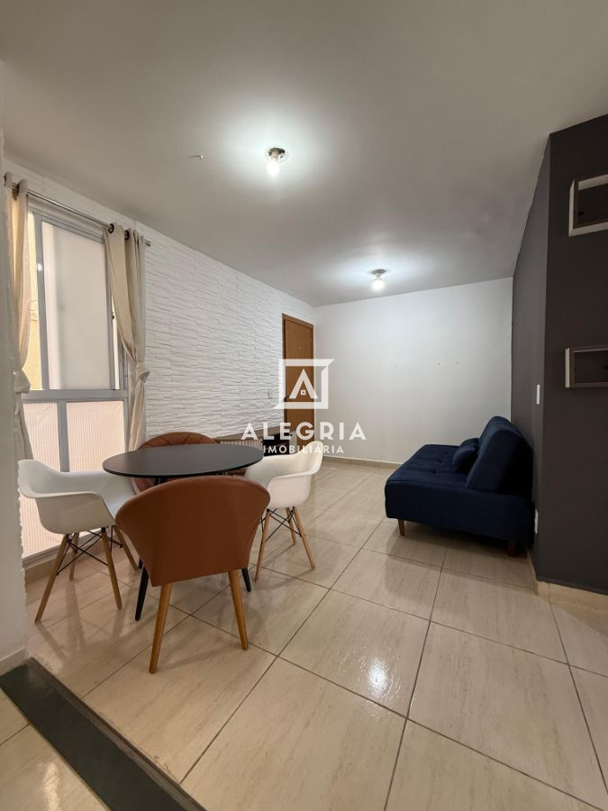 Lindo Apartamento Terreo semi mobiliado no bairro Colonia Rio Grande em São José dos Pinhais