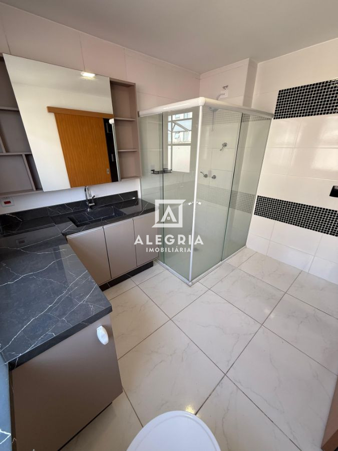 Lindo Apartamento Terreo semi mobiliado no bairro Colonia Rio Grande em São José dos Pinhais
