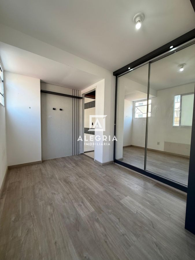 Lindo Apartamento Terreo semi mobiliado no bairro Colonia Rio Grande em São José dos Pinhais