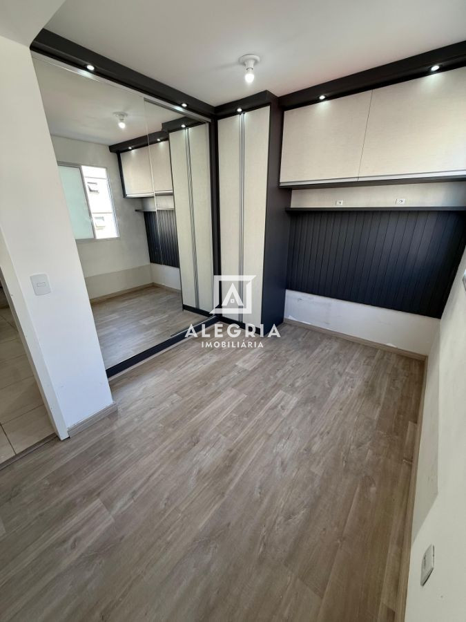 Lindo Apartamento Terreo semi mobiliado no bairro Colonia Rio Grande em São José dos Pinhais