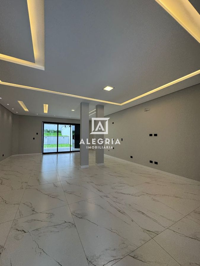 Sobrado Alto Padrão no Aristocrata com 03 Suites em São José dos Pinhais