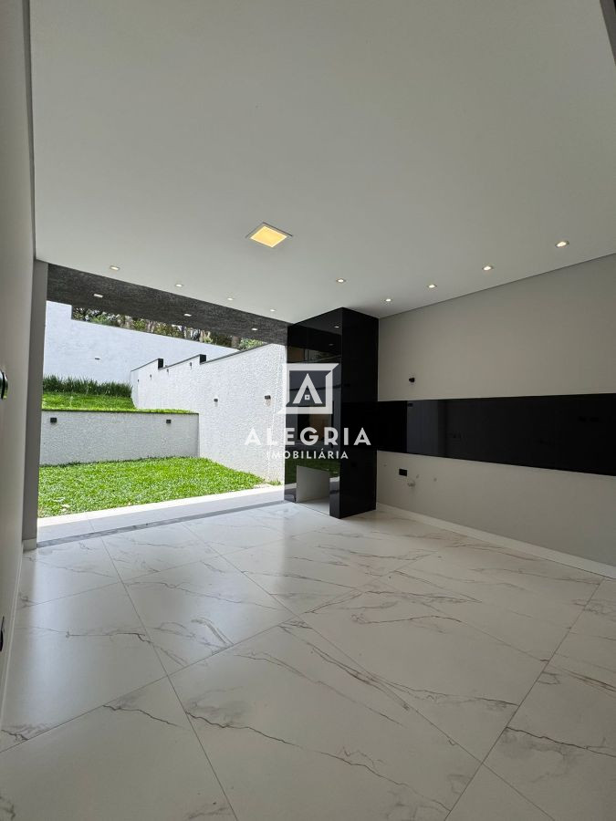 Sobrado Alto Padrão no Aristocrata com 03 Suites em São José dos Pinhais