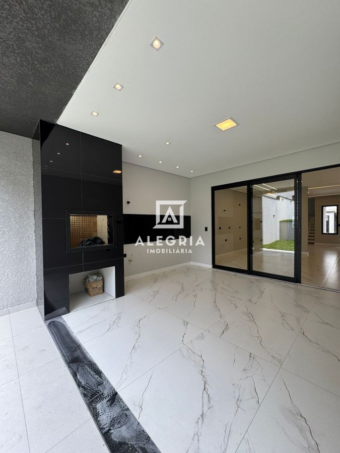 Sobrado Alto Padrão no Aristocrata com 03 Suites em São José dos Pinhais
