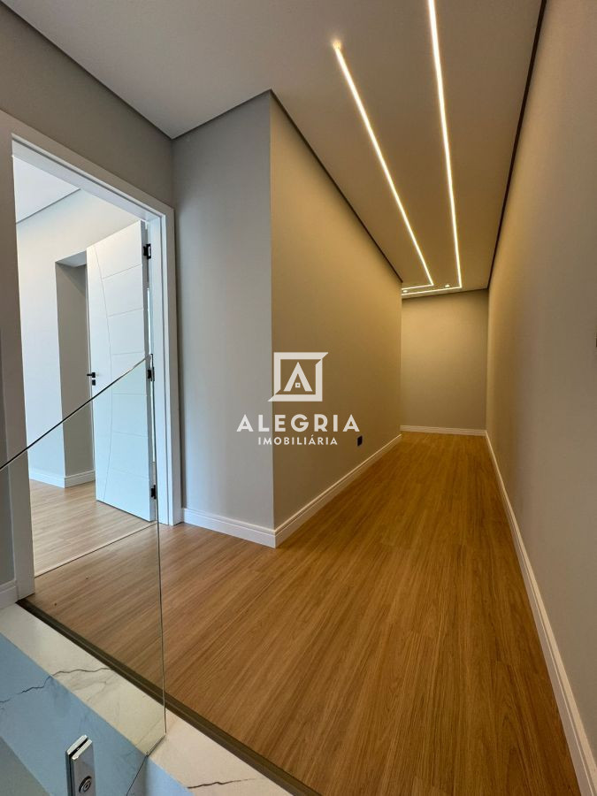 Sobrado Alto Padrão no Aristocrata com 03 Suites em São José dos Pinhais