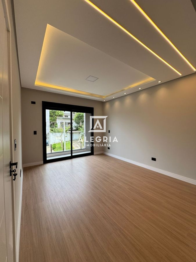 Sobrado Alto Padrão no Aristocrata com 03 Suites em São José dos Pinhais