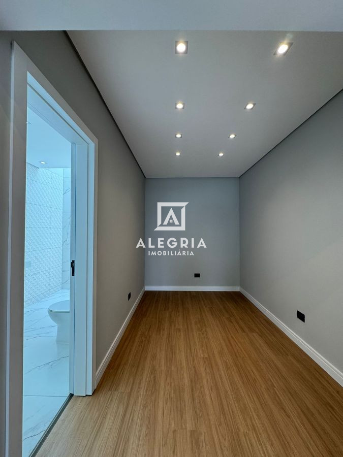 Sobrado Alto Padrão no Aristocrata com 03 Suites em São José dos Pinhais