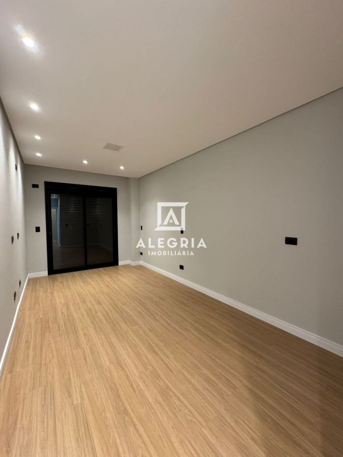 Sobrado Alto Padrão no Aristocrata com 03 Suites em São José dos Pinhais
