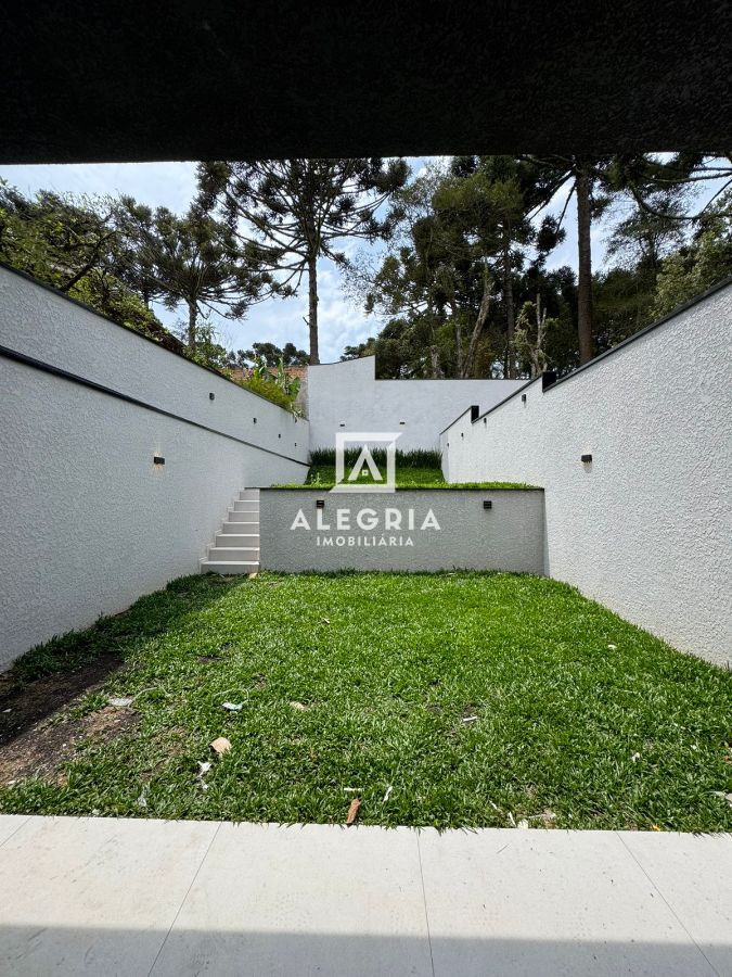 Sobrado Alto Padrão no Aristocrata com 03 Suites em São José dos Pinhais