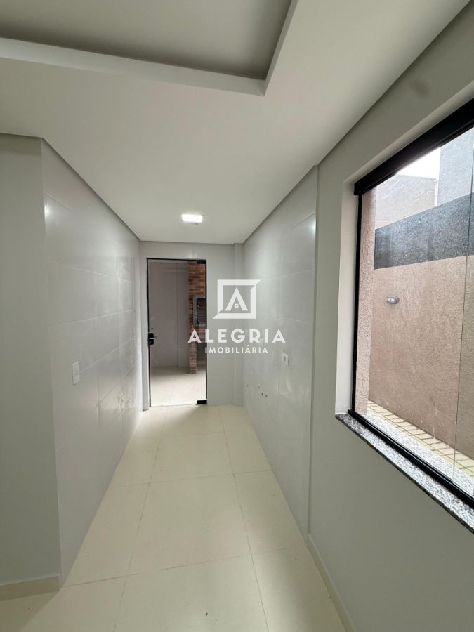 Lindo Apartamento Contendo 02 Dormitórios no Afonso Pena em São José dos Pinhais