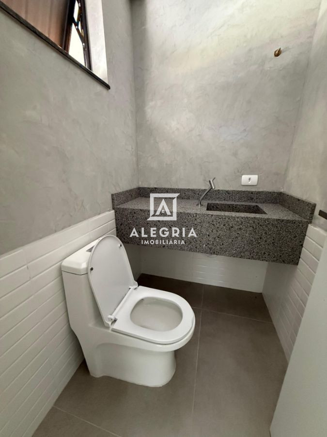 Belíssimo Sobrado Alto padrão em condomínio fechado no bairro Costeira em São José dos Pinhais