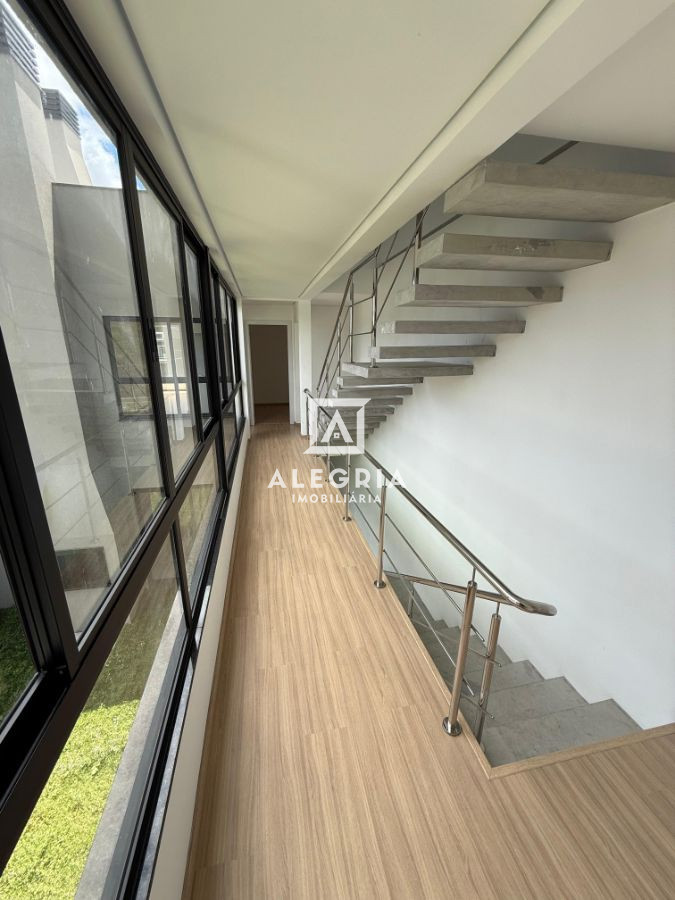 Belíssimo Sobrado Alto padrão em condomínio fechado no bairro Costeira em São José dos Pinhais