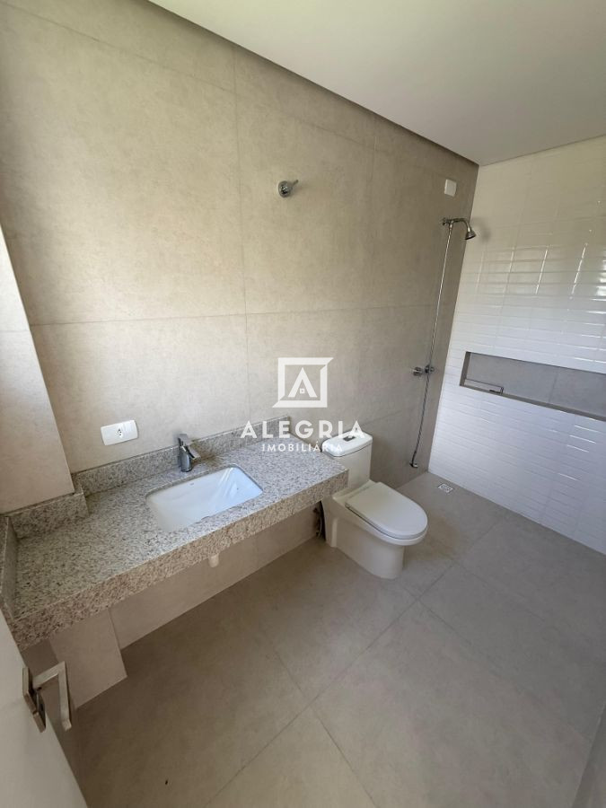 Belíssimo Sobrado Alto padrão em condomínio fechado no bairro Costeira em São José dos Pinhais