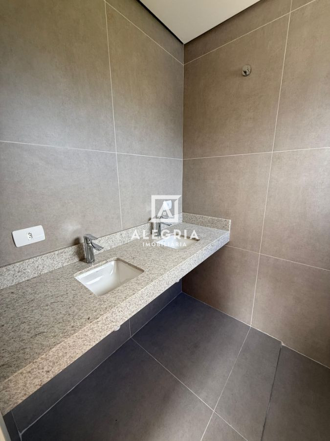 Belíssimo Sobrado Alto padrão em condomínio fechado no bairro Costeira em São José dos Pinhais