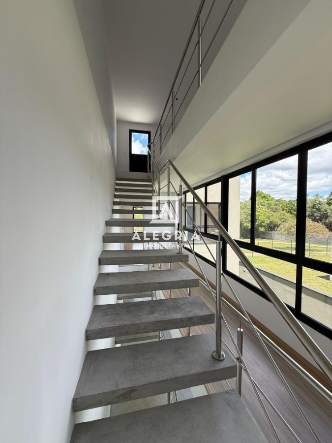 Belíssimo Sobrado Alto padrão em condomínio fechado no bairro Costeira em São José dos Pinhais