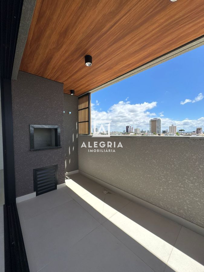 Lindo Apartamento de Alto Padrão no Bairro São Pedro em São José dos Pinhais