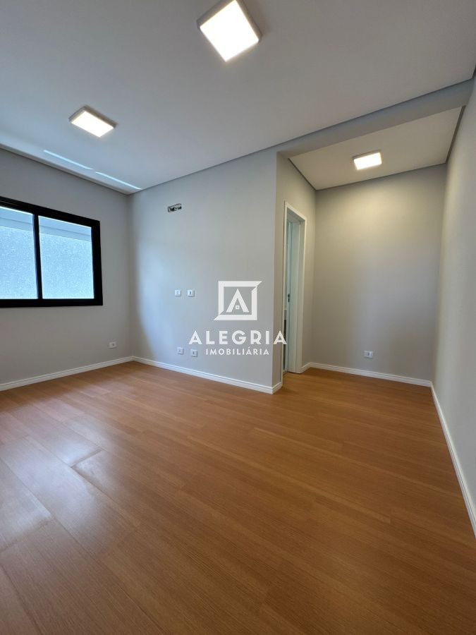 Belissima Casa Contendo 03 Dormitórios Sendo 01 Suite Com Area Gourmet no Jardim Cruzeiro em São José dos Pinhais