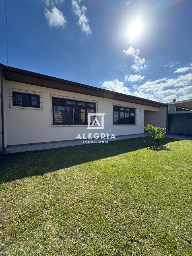 CASA 03 QUARTOS (SENDO 01 SUÍTE), SOZINHA NO TERRENO em São José dos Pinhais