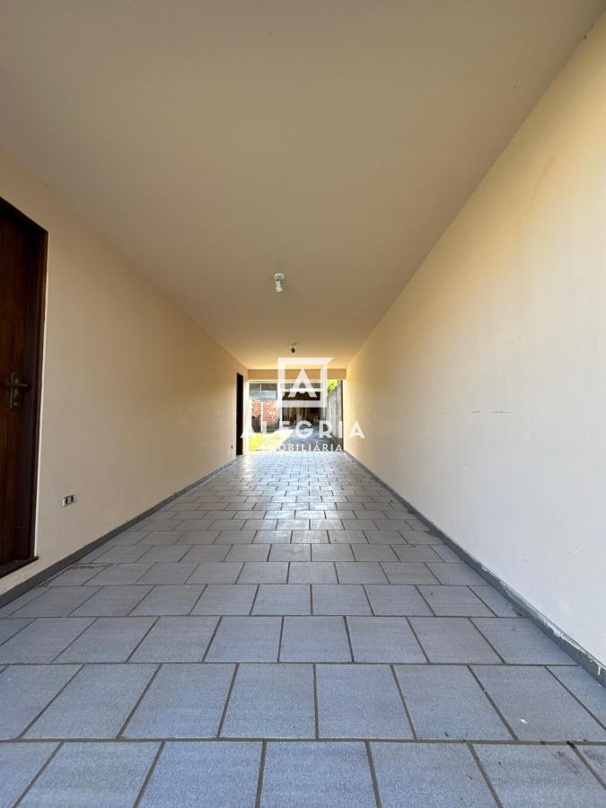 CASA 03 QUARTOS (SENDO 01 SUÍTE), SOZINHA NO TERRENO em São José dos Pinhais