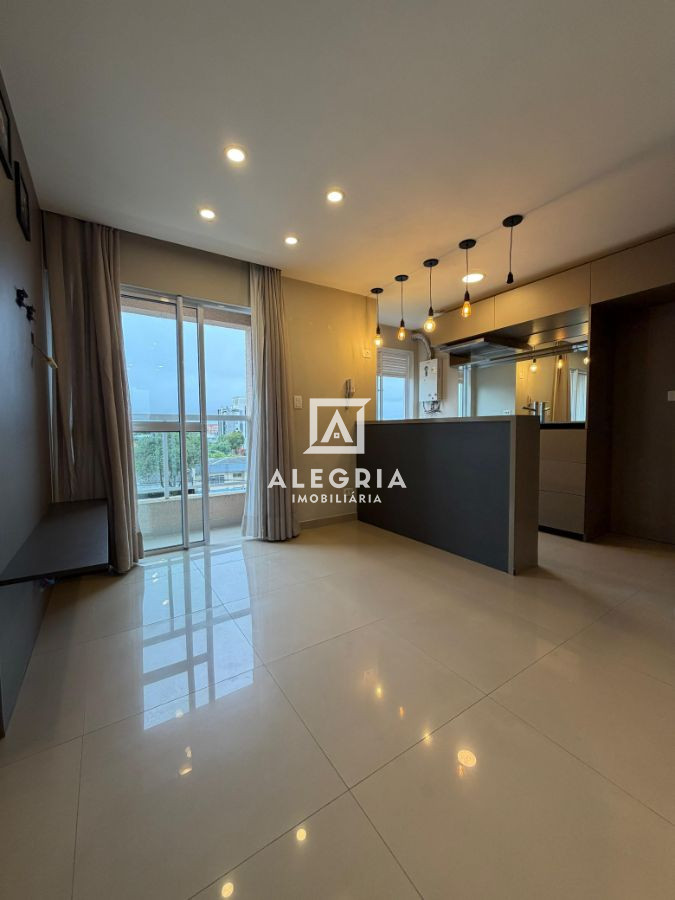 Lindo Apartamento Semi mobiliado no Centro em São José dos Pinhais