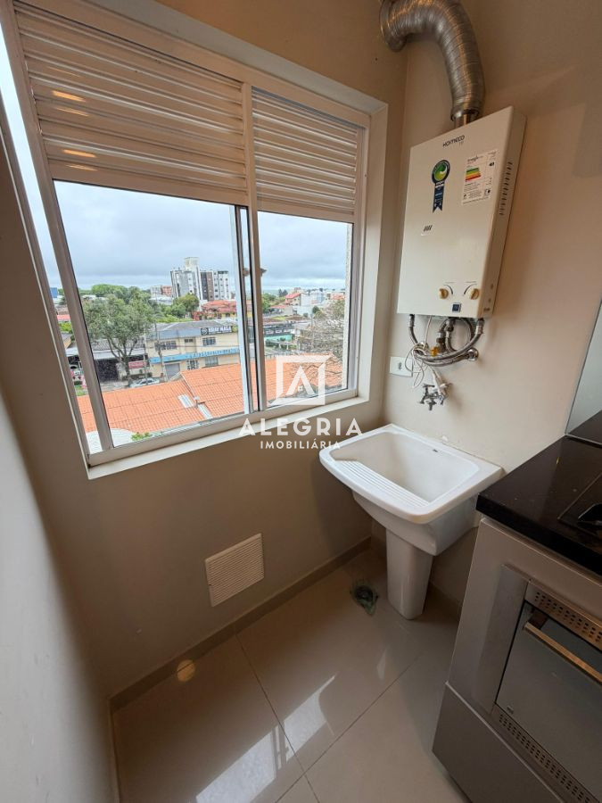 Lindo Apartamento Semi mobiliado no Centro em São José dos Pinhais