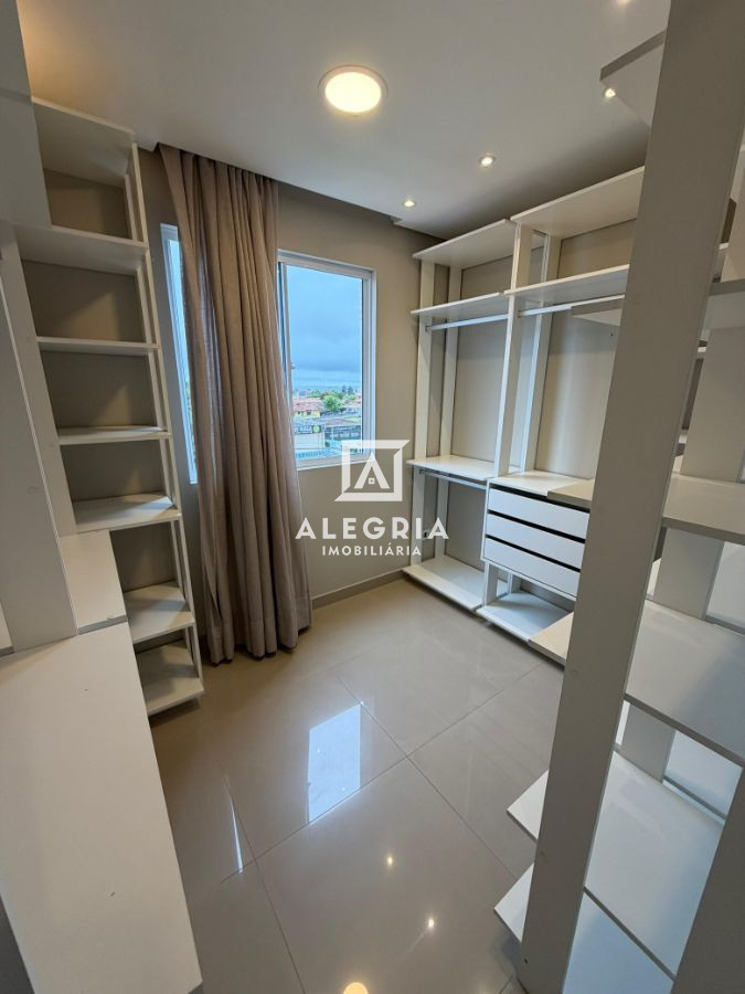 Lindo Apartamento Semi mobiliado no Centro em São José dos Pinhais