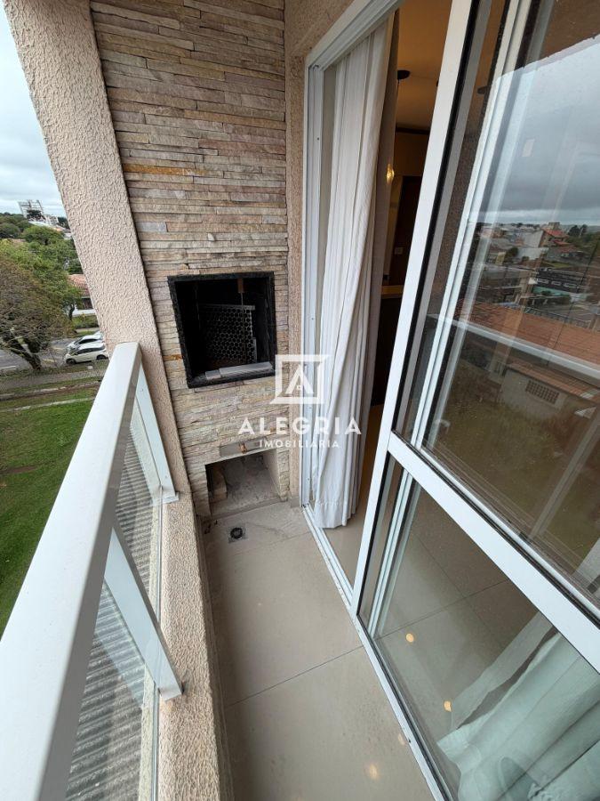 Lindo Apartamento Semi mobiliado no Centro em São José dos Pinhais