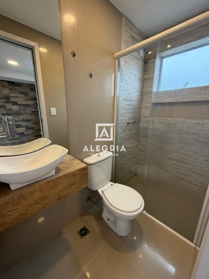 Lindo Apartamento Semi mobiliado no Centro em São José dos Pinhais