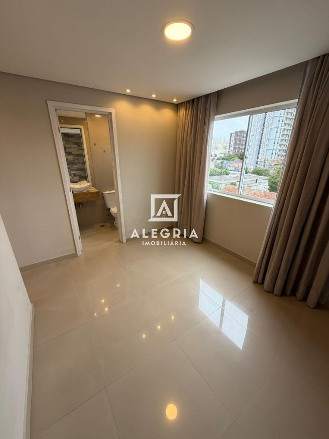 Lindo Apartamento Semi mobiliado no Centro em São José dos Pinhais
