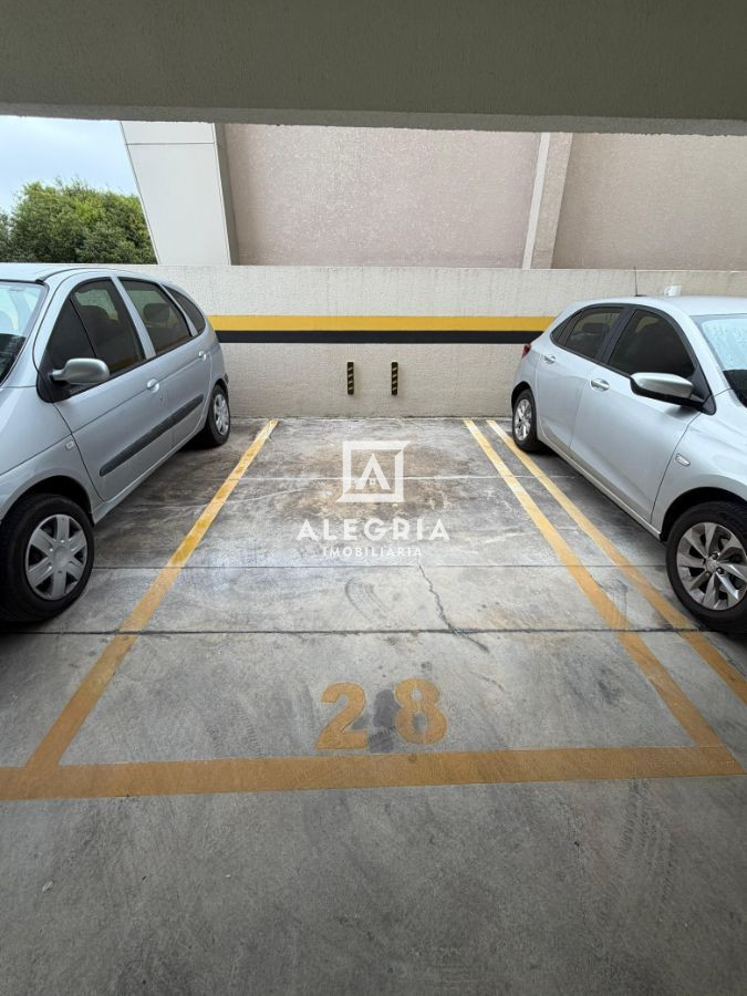 Lindo Apartamento Semi mobiliado no Centro em São José dos Pinhais