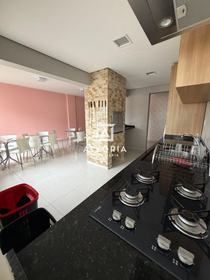 Lindo Apartamento Semi mobiliado no Centro em São José dos Pinhais