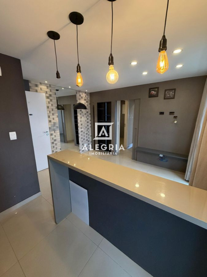 Lindo Apartamento Semi mobiliado no Centro em São José dos Pinhais