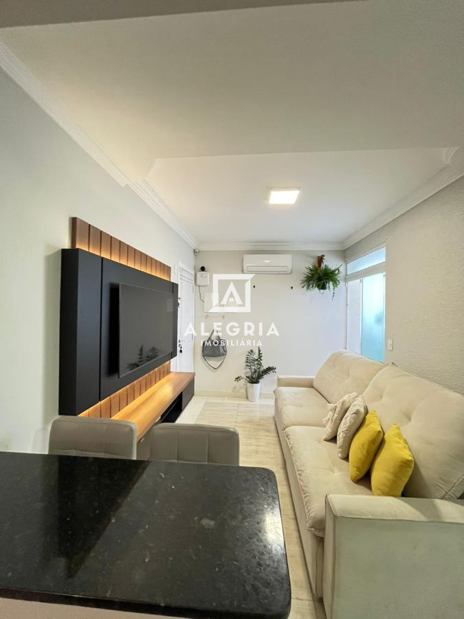 Lindo Apartamento Terreo Semi Mobiliado no Afonso Pena em São José dos Pinhais