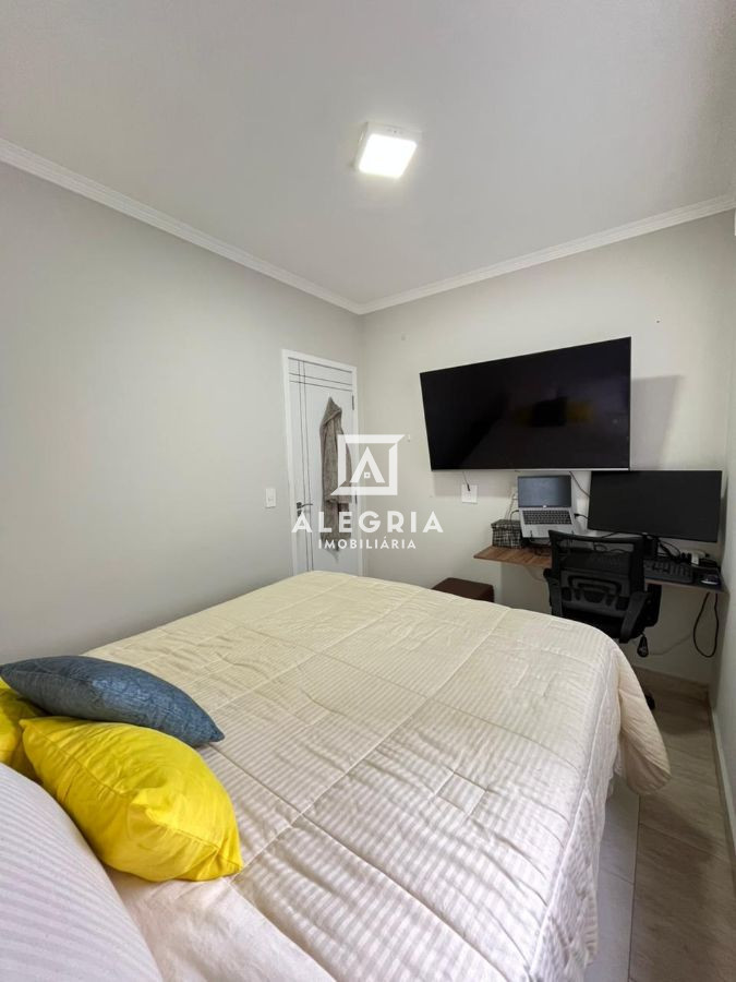 Lindo Apartamento Terreo Semi Mobiliado no Afonso Pena em São José dos Pinhais