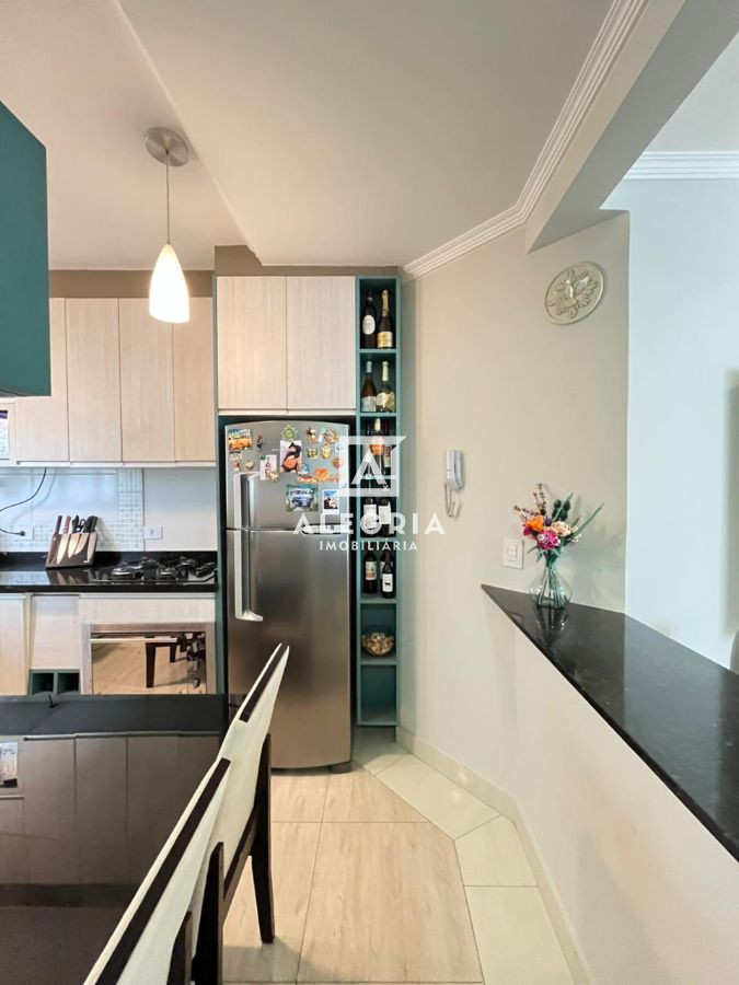 Lindo Apartamento Terreo Semi Mobiliado no Afonso Pena em São José dos Pinhais