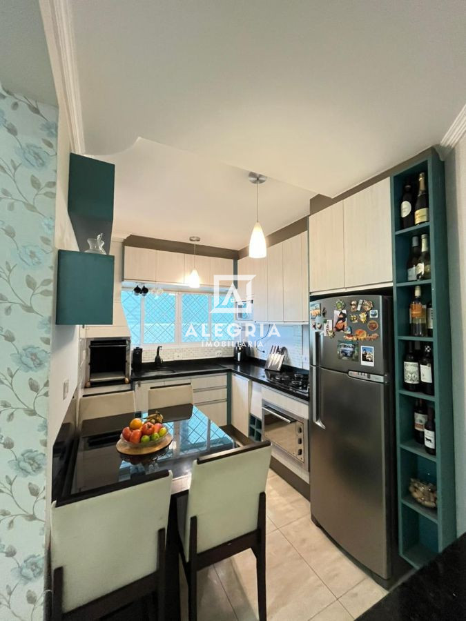 Lindo Apartamento Terreo Semi Mobiliado no Afonso Pena em São José dos Pinhais