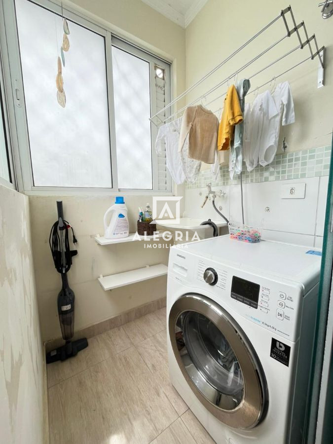 Lindo Apartamento Terreo Semi Mobiliado no Afonso Pena em São José dos Pinhais