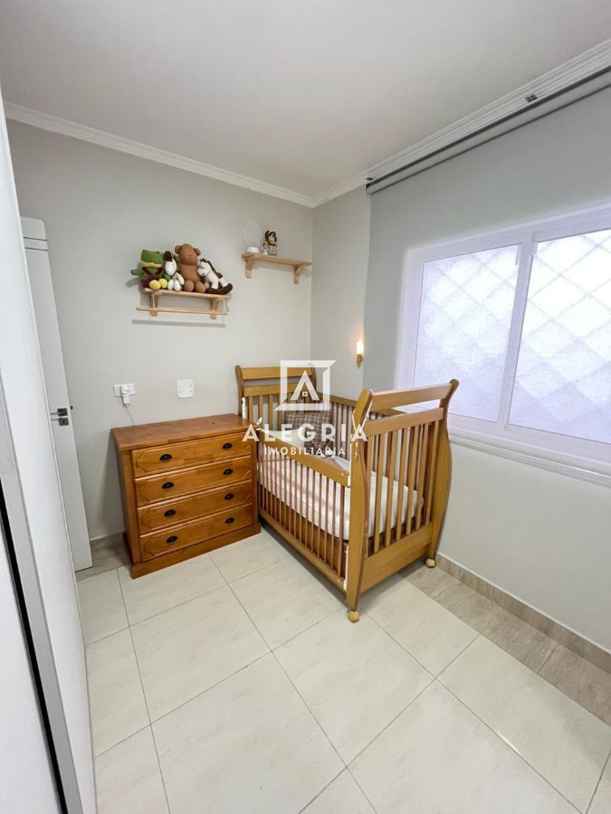 Lindo Apartamento Terreo Semi Mobiliado no Afonso Pena em São José dos Pinhais