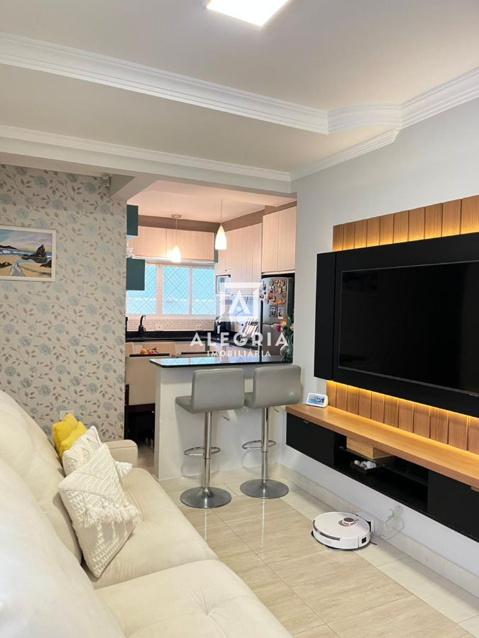 Lindo Apartamento Terreo Semi Mobiliado no Afonso Pena em São José dos Pinhais