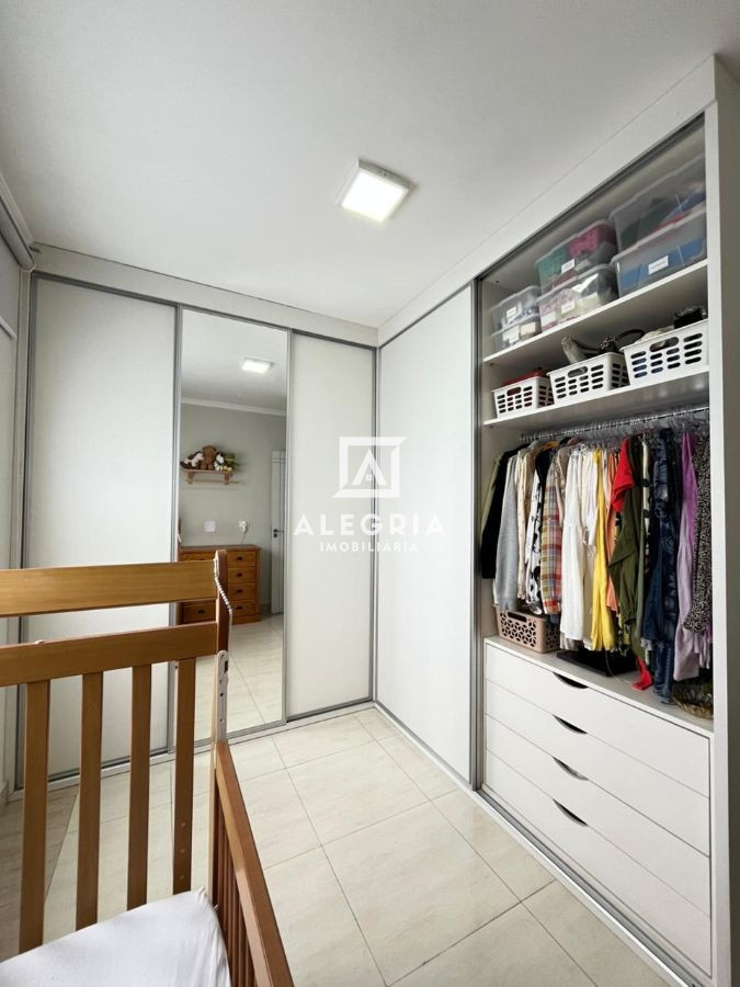 Lindo Apartamento Terreo Semi Mobiliado no Afonso Pena em São José dos Pinhais