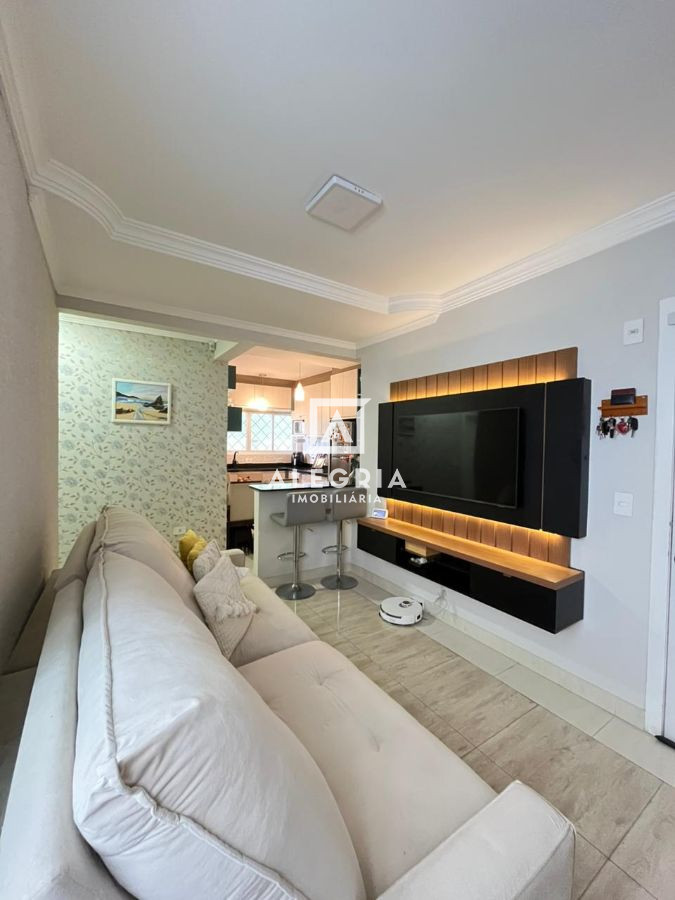Lindo Apartamento Terreo Semi Mobiliado no Afonso Pena em São José dos Pinhais