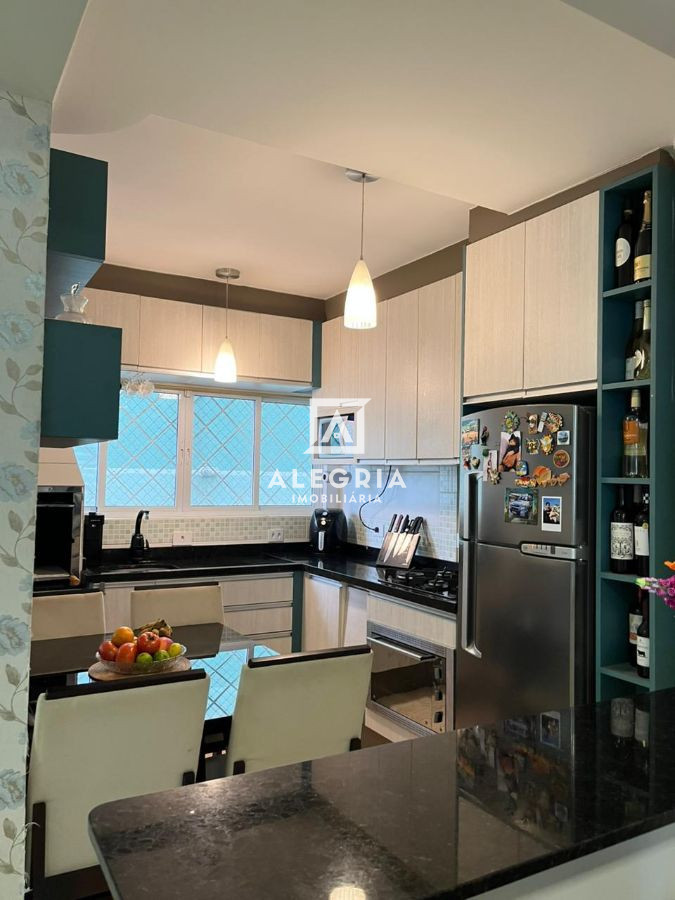 Lindo Apartamento Terreo Semi Mobiliado no Afonso Pena em São José dos Pinhais