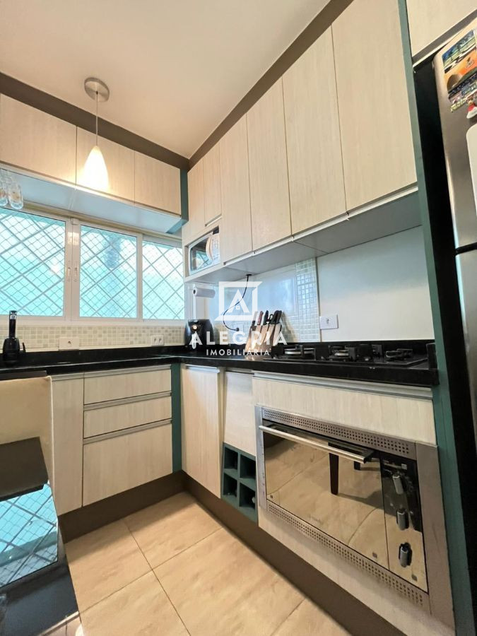 Lindo Apartamento Terreo Semi Mobiliado no Afonso Pena em São José dos Pinhais