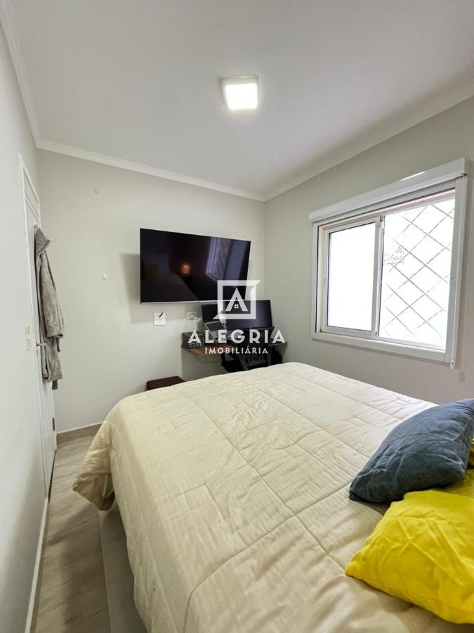 Lindo Apartamento Terreo Semi Mobiliado no Afonso Pena em São José dos Pinhais