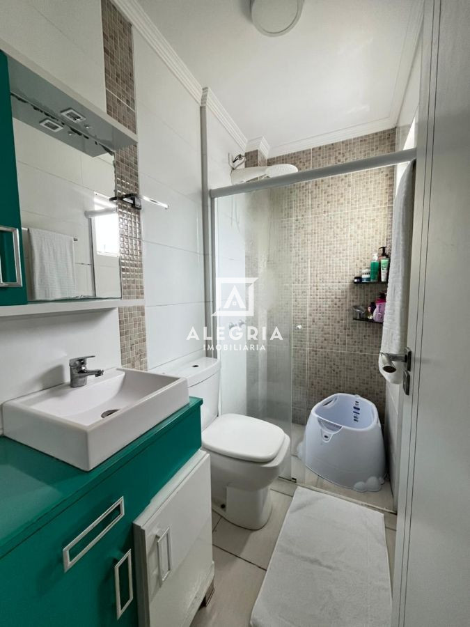 Lindo Apartamento Terreo Semi Mobiliado no Afonso Pena em São José dos Pinhais