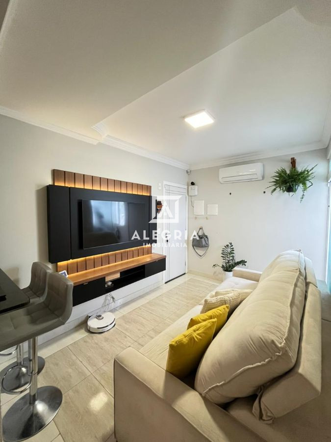 Lindo Apartamento Terreo Semi Mobiliado no Afonso Pena em São José dos Pinhais