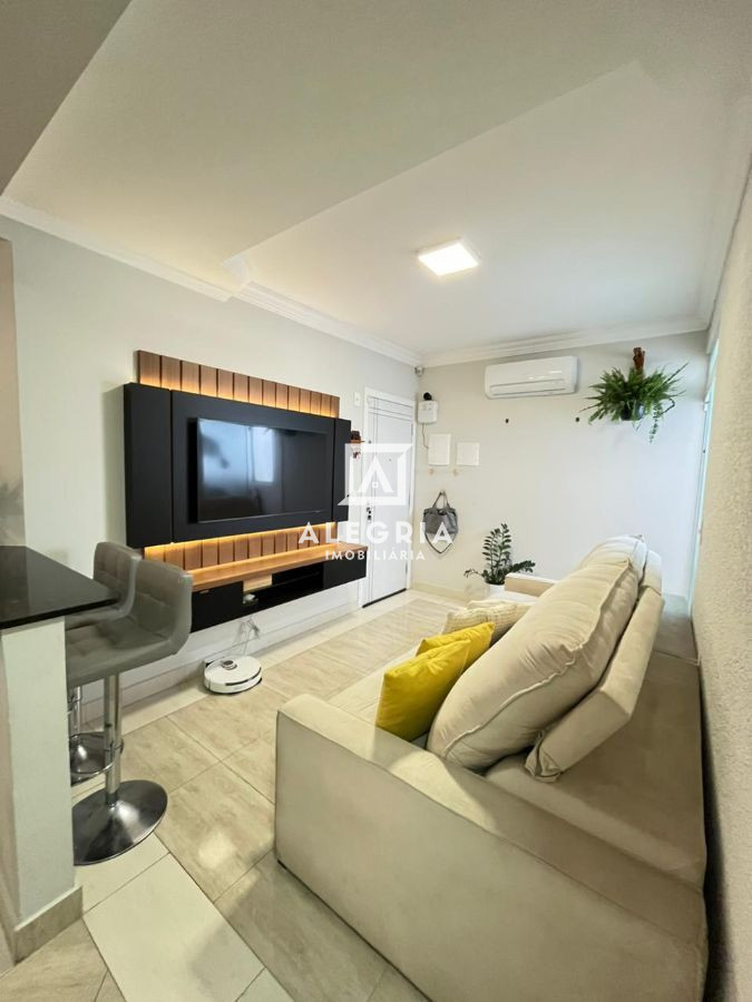 Lindo Apartamento Terreo Semi Mobiliado no Afonso Pena em São José dos Pinhais