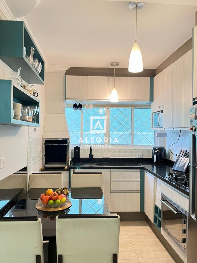 Lindo Apartamento Terreo Semi Mobiliado no Afonso Pena em São José dos Pinhais